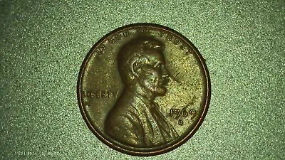 1969 D Floating-roof Penny No FG Initials • $2.99