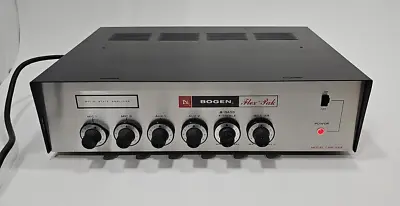 Bogen Chs-35a Flex Pak Solid State Amplifier Power Tested Only • $17.99