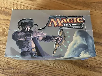 *empty* Onslaught Booster Box - Magic The Gathering Trading Game + 5 Empty Packs • $35