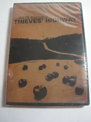 JULES DASSIN'S Thieves’ Highway (Criterion Collection) [New DVD] • $16.99