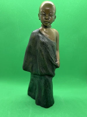 £30 • Buy Soul Journeys - Azizi -“ Precious One” 2001 Maasai Figure