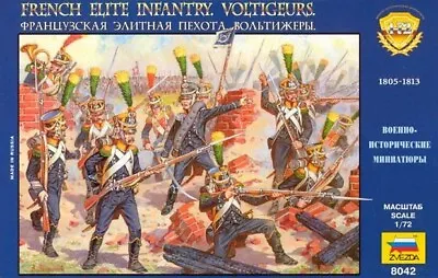 French Elite Infantry Voltigeurs - 1:72 - Zvezda - 8042 - @ • £32.90