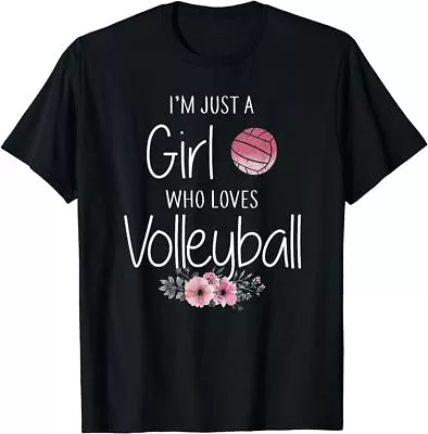 Volleyball Shirt For Girls Teens Women Cute T-Shirt • $17.99