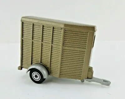 Vintage Solido Horse Trailer 1/43 No. 616 Made In France • $24.45