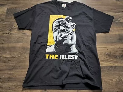 Retro Mens L Biggie Smalls The Illest Rap Graphic Tee T Shirt  • $16.99