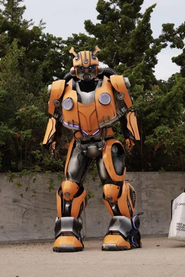 $6000 • Buy Transformer Bumblebee Cosplay Costume Adult