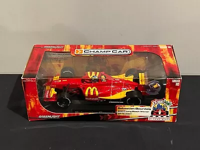 Sebastien Bourdais Signed 2008 #1 McDonald's Champ Car 1/18 Greenlight Diecast • $199.99