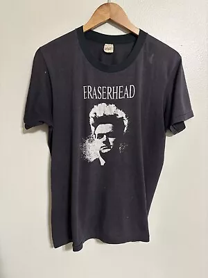 Vintage Eraserhead Shirt 80s Large Screen Stars • $299