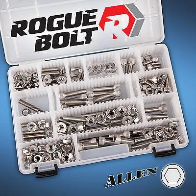 Mopar Big Block Bb Stainless Engine Stud / Bolt Kit Set 383 400 413 426 440 B Rb • $74.95