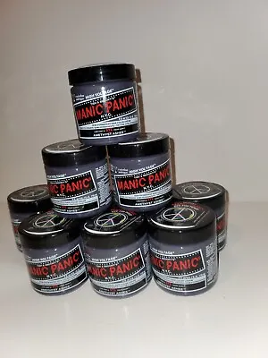 Lot Of 10 Manic Panic Vegan Semi Permanent Hair Dye Color Cream Amethyst Ashes • $55