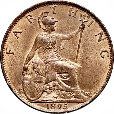 Queen Victoria Farthing Coin 1837 To 1901 -choose Your Year • £19.95