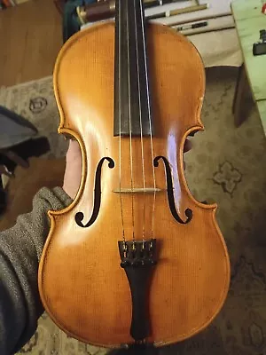 GOOD SOLID VIOLA! 15 1/2   Rich Tone 4/4 Bow String Orchestra  Intermediate   • $699