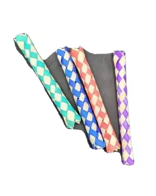 £10.06 • Buy 10 Chinese Finger Traps Cuffs Bamboo Birthday Party Favors Trap Bird Toy New