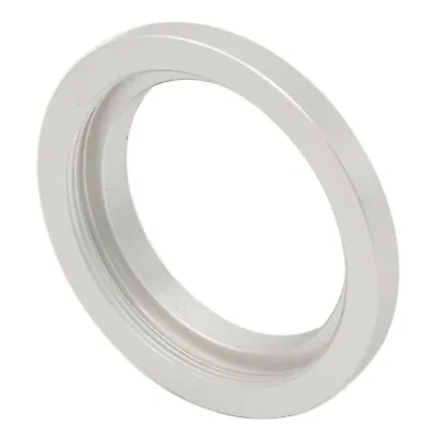 Silver M42-M39 Screw Thread Lens Mount Adapter M42x1 Female To M39x1 Male Flange • $9.50
