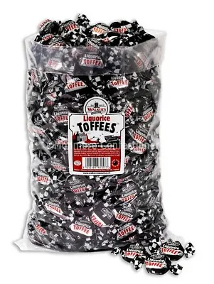 Walkers Nonsuch Liquorice Toffees Full 2.5kg Bag • £19.99
