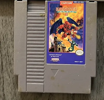 Gargoyles Quest II For NES. A Rare And Hard To Find Classic • $100