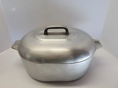 Collectible Vintage Rare Magnalite GHC Roaster Made In USA 8Qt • $200