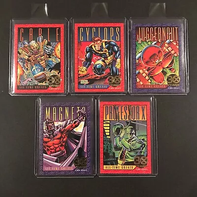 1993 Marvel X-men Series 2 Gold Foil Inserts Singles-You Choose-Finish Your Set • $5.99