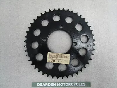 Yamaha Ybr125 Rear 45t Sprocket 2004/14 • £14.99