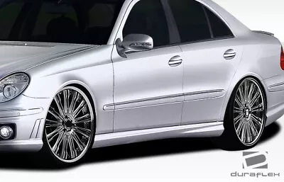 03-09 Mercedes E Class E63 Look Duraflex Side Skirts Body Kit!!! 107805 • $152