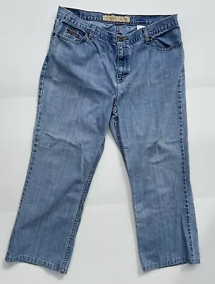 Eddie Bauer Womens Jeans Size 18 Boot Cut Good Condition • $9.49