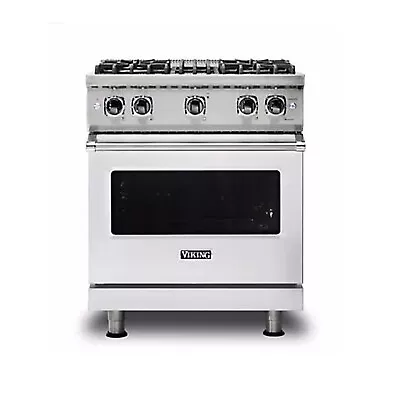 Viking 5 Series VGR5304BSS 30  Stainless Steel Gas Range 4 Burners 2020 • $2999