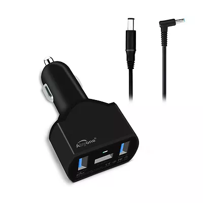 Abyone 110W Car Charger For HP Notebook Dual USB Universal HP Laptop Car Charger • $29.99