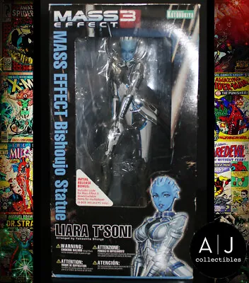 Kotobukiya Mass Effect 3 Bishoujo Statue Liara T'Soni NEW SEALED BOX • $799.95