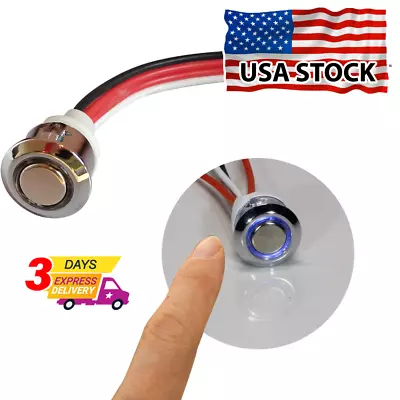 $8.99 • Buy 12v LED Dimmer Touch Switch On/Off Stepless Dimming Switchs For Lights Lamps DC 