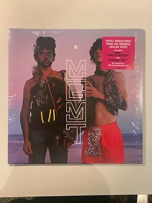 MGMT - Oracular Spectacular (2014) - RSD Limited Ed. 180g 12  - In Shrink Hype • $36.21