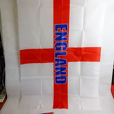 £4.54 • Buy Giant England St George's Flag 100cm X 70cm (3'x2') Euros Football