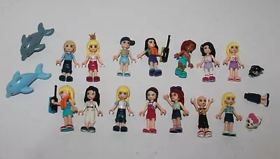 Lego Friends Minifigures Bulk Lot Bundle #C678AW • $29.99