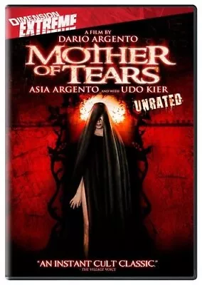 Mother Of Tears Dario Argento Dvd Cult Horror Gore Asia Argento New • $13.79