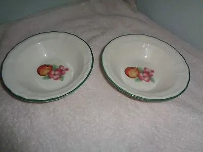 3 EPOCH NORITAKE Market Day Cereal Bowls Fruit • $19.99