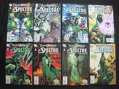 Tales Of The Unexpected : The SPECTRE. Complete 8 Issue DC 2006 Series By Lapham • £16.99