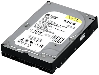 Hard Drive WD Caviar WD1200LB 120GB 7.2K 2MB Ata 3.5'' • $100.84