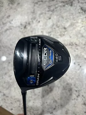 TaylorMade SLDR 460S 10* Driver Fujikura Speeder 57 S-Flex Graphite Shaft Left • $79.99