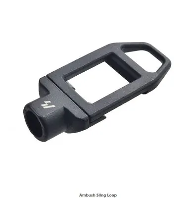 Strike Industries SI-Ambush Rail Mount Sling Adapter Loop For QD Swivel -Black  • $27.94