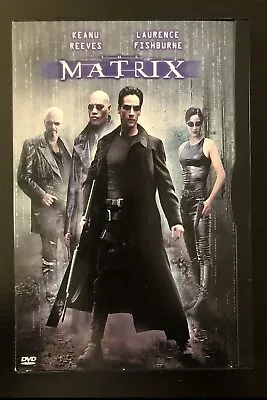 The Matrix W Keanu Reeves (DVD)- You Can CHOOSE WITH OR WITHOUT A CASE • $1.79