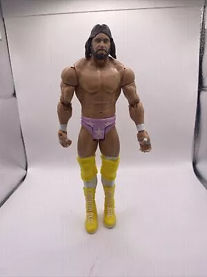 2011 WWE Mattel Basic Macho Man Randy Savage Wrestling Figure Pink Battle Pack  • $4.99