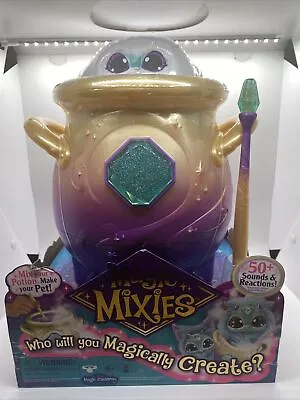 Magic Mixies Magical Misting Cauldron Blue New In Hand • $79.95