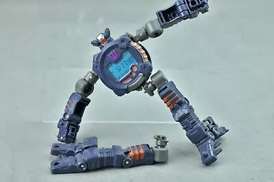 Transformers Movie Real Gear Meantime Watch INCOMPLETE FOR PARTS Damaged • $10.79