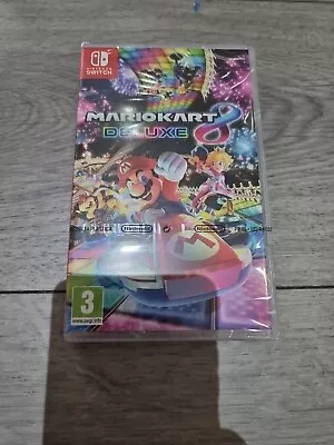 Mario Kart 8 Deluxe Nintendo (2017) New And Sealed. • £5.50