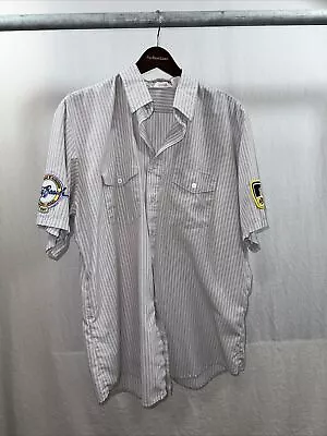 Vintage Clothing Mechanics Shirt Accel Spark Plug Long Beach CA Lovelle Racing • $30.57
