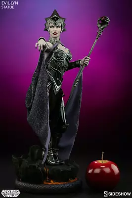 SIDESHOW Masters Of The Universe Evil Lyn Statue 200461 #379/1000 • $949.99