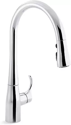 Simplice Pull Down Kitchen Faucet 3-Spray Faucet Kitchen Sink Faucet With Pull • $284.99