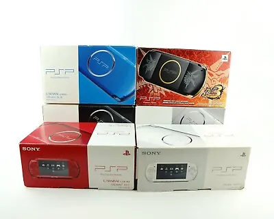 Sony PlayStation PSP 2000/3000 | OEM Charger + Battery | Games Region Free | Box • $209.99