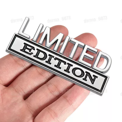 Limited Edition Logo Car Emblem Badge Decal Sticker Decoration Trim Accessories • $5.31