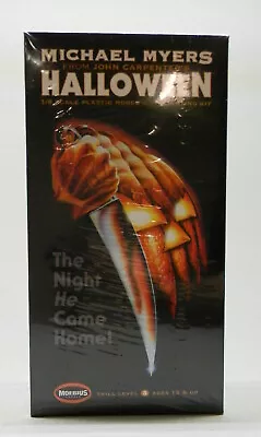 MOEBIUS MICHAEL MYERS HALLOWEEN PLASTIC MODEL KIT 1:8 SCALE Skill 3 MOE970 NEW • $33.63