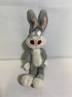 Looney Tunes Bugs Bunny Vintage 17” Plush Warner Bros • $21.95